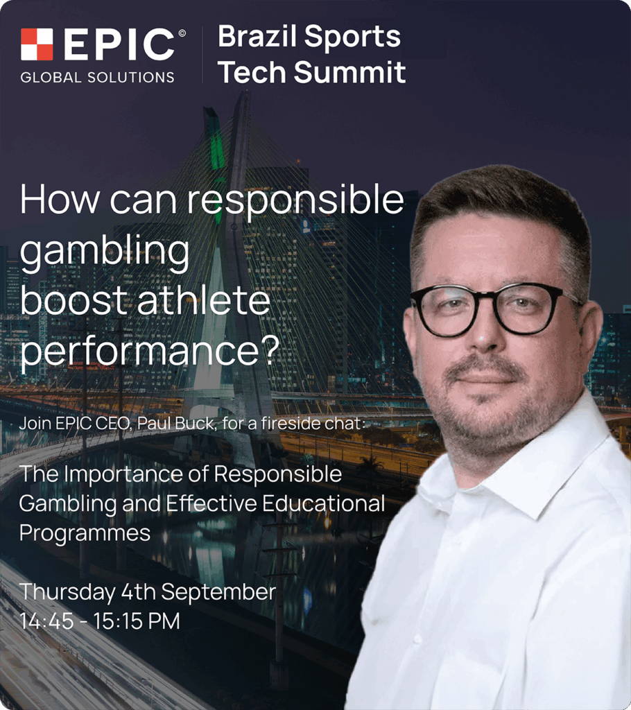 Paul Buck at Brazil Sports Tech Summit